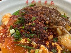 -手擀菠菜面(西康路店)