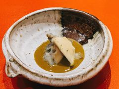 酒蒸鲍鱼配肝酱-鮨青(恒基名人购物中心店)