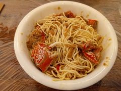 蟹脚热干面-沈记烧烤海鲜(江汉二路店)