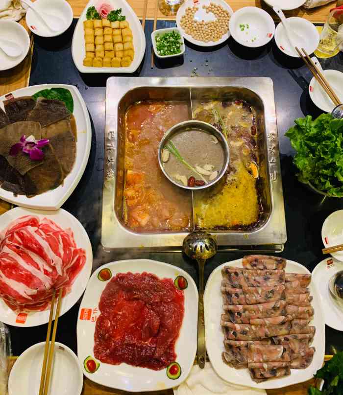 巴仆火锅(港口路店)-"火锅底料很不错,是袋装的,口味可以自己调.