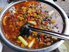 泡椒翘壳鱼-笑红饭庄