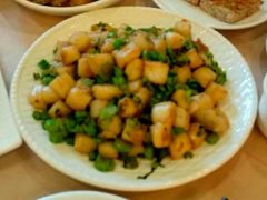 XO酱菜心粒炒肠粉-水乡人家酒楼(坦洲店)