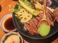 厚切牛排丼饭-满满初牛·炭烧牛肉专门店(国大店)