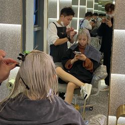 -3AM·S HAIR SALON烫发染发接发