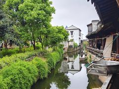 -丝绸小镇荻港古村