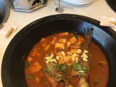 豆腐海鲈鱼-赶海部落海鲜城(海阳路店)