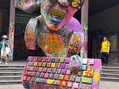 -黄桷坪涂鸦艺术街