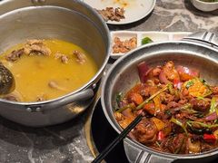-禄婶鸡煲·打边炉