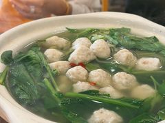 鲅鱼丸子汤-大丰收海鲜地方菜馆