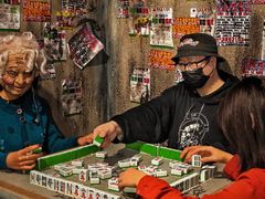 -明日世界密室轰趴·剧本桌游·箭馆团建(国贸店)
