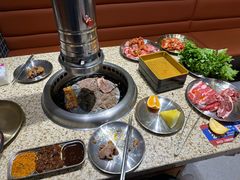 -姜胖胖首尔自助烤肉·蒸汽海鲜大排档(国瑞中心店)