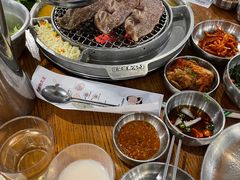 -姜虎东白丁韩国烤肉(吉利大厦店)