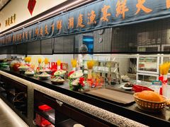 自助取餐区-望湘园·洞庭渔宴(浦江欢乐颂店)