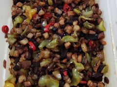 黑三剁-云海肴·汽锅鸡·云南菜(天山百盛优客店)