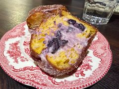 蓝莓乳酪甜甜圈-幸邻食堂