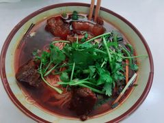 牛肉牛筋混合米线-沈家仁牛肉面(大堰三村总店)