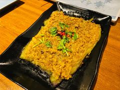 肉沫茄子-撸啊撸铁签小肉(车站南路店)