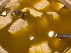 白蟹豆腐煲-无锡城中皇冠假日酒店·芳园中餐厅