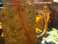 米酒桂花酿冰粉-纸盐河码头火锅(十八梯店)