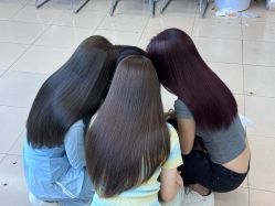 -藤野造型专业烫染接发