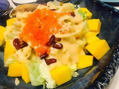 香芒蟹粒沙律-中西名菜(增城店)