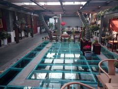 大堂-悦真雅院·四合院·清真私房菜(雍和宫店)