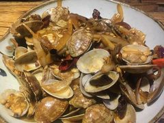 家常炒蛏子-并州大牌档之醉轻尘