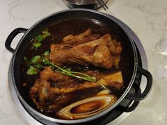 -运气牛自助酱大骨火锅(南京东路店)