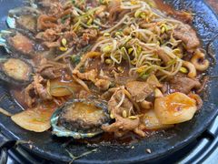 -城山辣炒黑猪肉