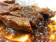 黑椒牛柳饭-香港新发烧腊茶餐厅(万象店)