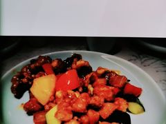 古法菠萝咕噜肉-大榕树下顺德菜(融创茂店)