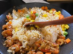 小龙虾拌饭-贡梅老面馆·蟹粉面·无锡特色小吃(南长街主推店)