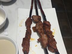 红柳烤羊肉串-尹兰楼西北风情餐厅(嘉定店)