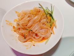 刮凉粉-火宫殿·小吃王国(坡子街店)