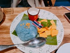 曼谷椰香芒果糯米饭-长勺子东南亚(街道口店)