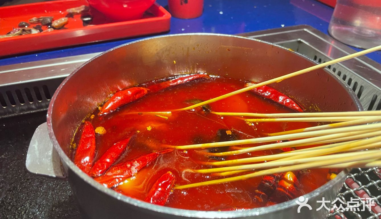 能烤能涮的杨贵飛