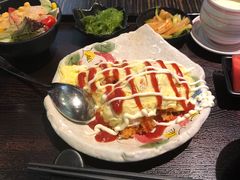 蛋包饭定食-山屋日式料理屋(宛平88店)