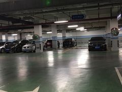 -绿洲中环中心-停车场