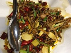 茶树菇肥肠-华豫川酒家(双子塔店)