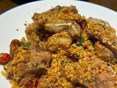 椒盐南乳牛蛙-火啫啫·粤式啫啫煲(南通首店)
