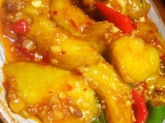 芙蓉茄子-静一餐厅·湖北菜(前门店)