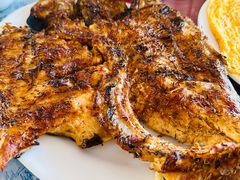 -北京龙庆四季香农家饭庄·灶台鱼·碳烤虹鳟鱼(龙庆峡店)