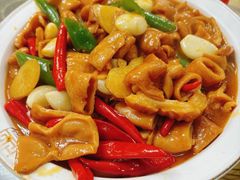 -小鱼锅贴明光土菜