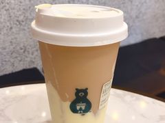 酱酱金珠珠奶茶-SENTEA森茶(麦地丽日店)