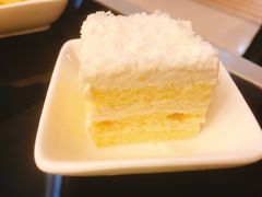 榴莲蛋糕-听松楼·花园酒店·自助餐厅(红梅公园店)
