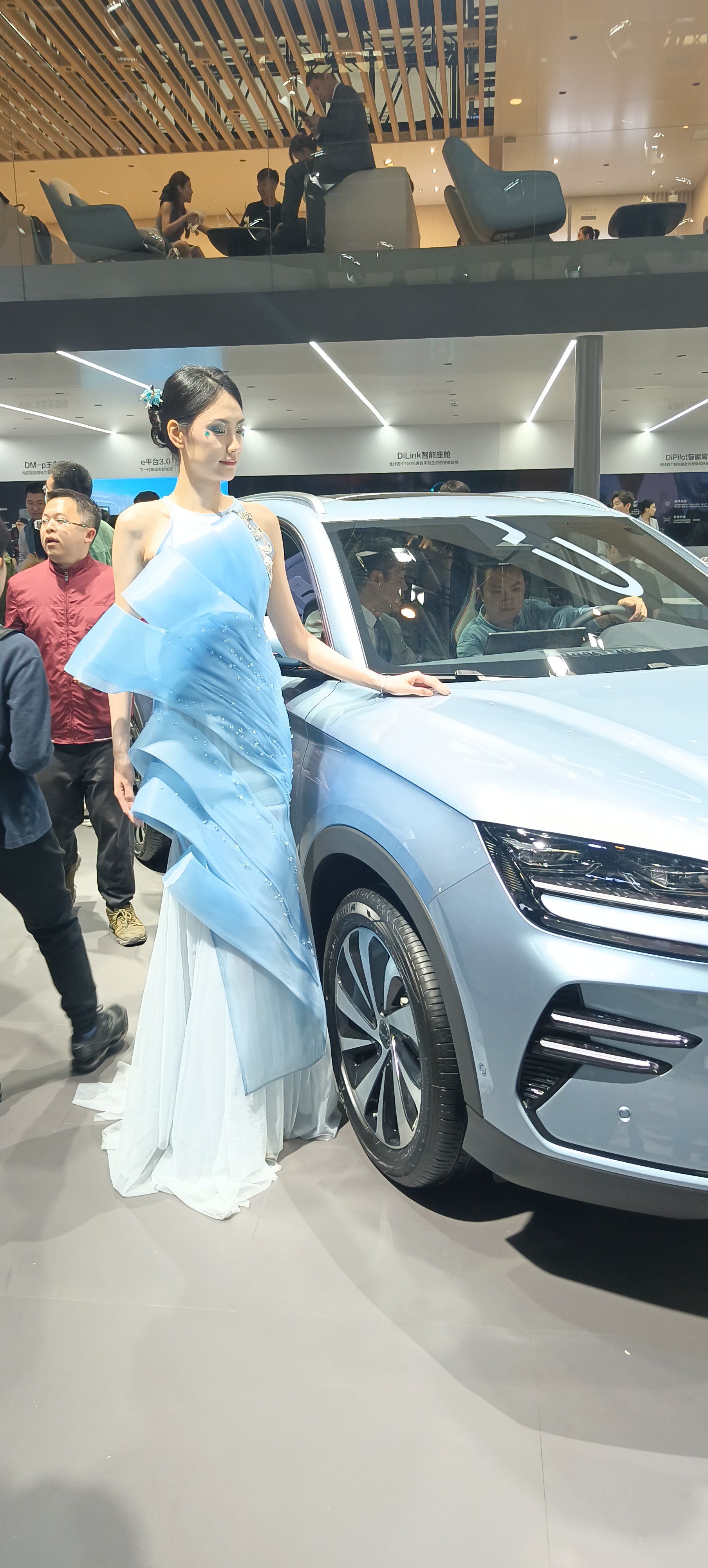 2024北京车展美女车模