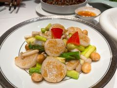 高山芦笋炒澳带-东富酒家(龙湖西溪天街店)