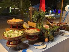 -亚龙湾希尔顿自助餐厅·海鲜·烧烤·沙滩BBQ·现场乐队