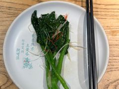 白灼芥兰-潮粥荟·潮汕砂锅粥(朝阳大悦城店)
