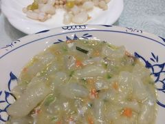 三丝煨蹄筋-大鸿运酒店·苏州菜·松鼠桂鱼(观前街店)